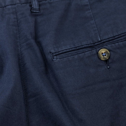 [Used] JWBRINE Stretch Cotton Casual Slacks Pants Navy [44] [Condition Rank C] [Men&