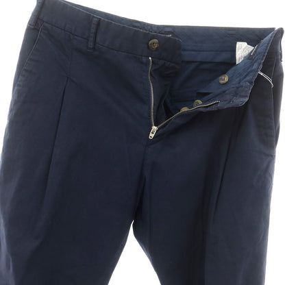 [Used] JWBRINE Stretch Cotton Casual Slacks Pants Navy [44] [Condition Rank C] [Men&