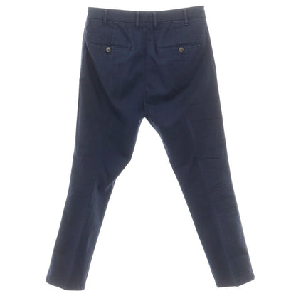 [Used] JWBRINE Stretch Cotton Casual Slacks Pants Navy [44] [Condition Rank C] [Men&