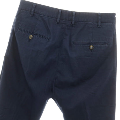 [Used] JWBRINE Stretch Cotton Casual Slacks Pants Navy [44] [Condition Rank C] [Men&