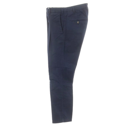 [Used] JWBRINE Stretch Cotton Casual Slacks Pants Navy [44] [Condition Rank C] [Men&