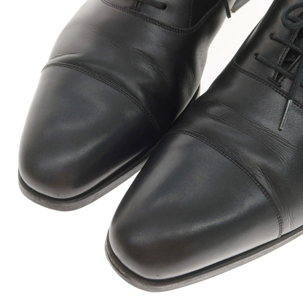 [Used] Carmina Straight Tip Dress Shoes Black [8] [Condition Rank C] [Men&
