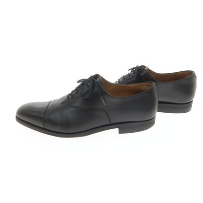 [Used] Carmina Straight Tip Dress Shoes Black [8] [Condition Rank C] [Men&