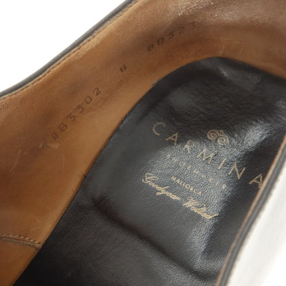 [Used] Carmina Straight Tip Dress Shoes Black [8] [Condition Rank C] [Men&