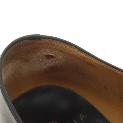 [Used] Carmina Straight Tip Dress Shoes Black [8] [Condition Rank C] [Men&
