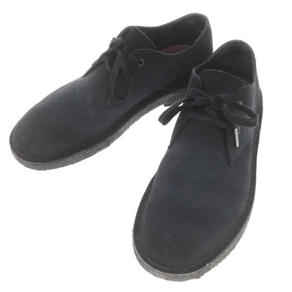 [Used] Clarks DESERT TREK Suede Desert Shoes Black [UK8] [Condition Rank C] [Men&