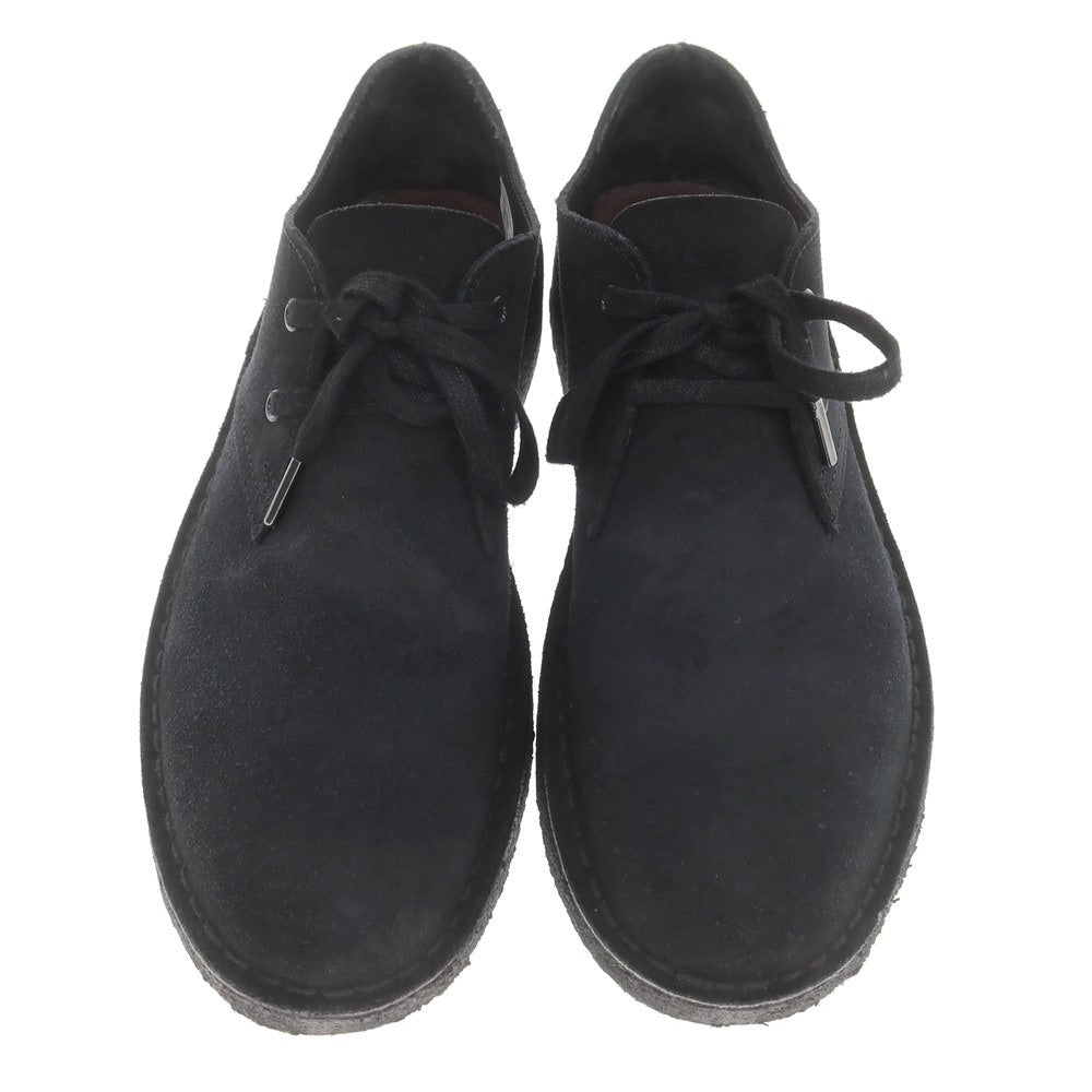 [Used] Clarks DESERT TREK Suede Desert Shoes Black [UK8] [Condition Rank C] [Men&