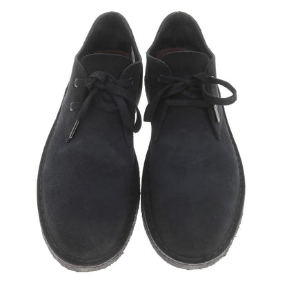 [Used] Clarks DESERT TREK Suede Desert Shoes Black [UK8] [Condition Rank C] [Men&