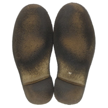[Used] Clarks DESERT TREK Suede Desert Shoes Black [UK8] [Condition Rank C] [Men&