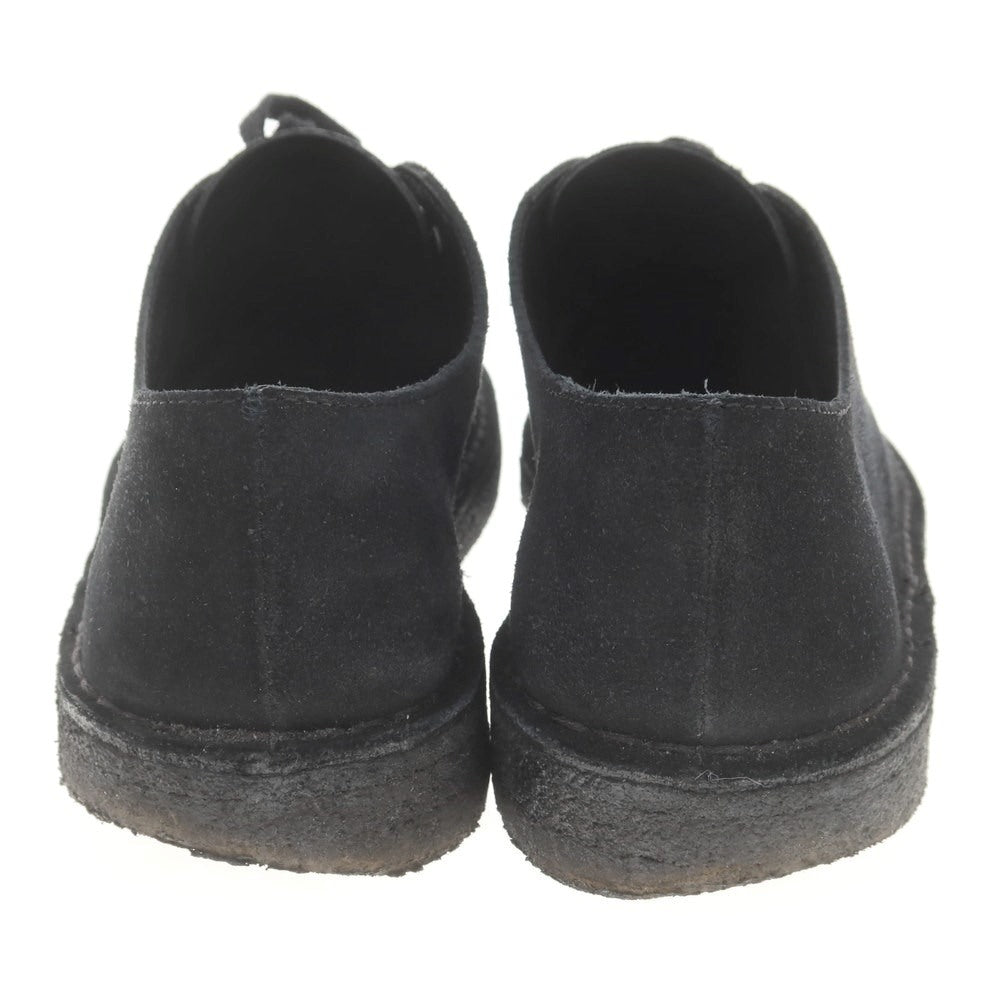 [Used] Clarks DESERT TREK Suede Desert Shoes Black [UK8] [Condition Rank C] [Men&