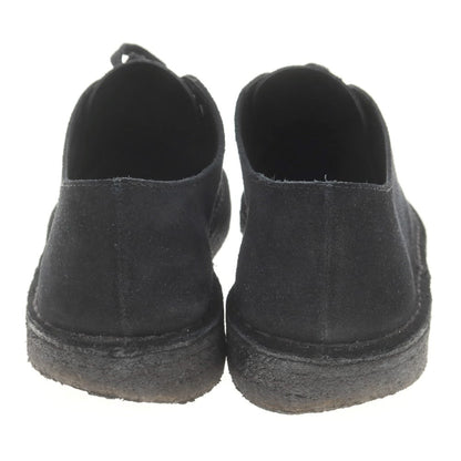 [Used] Clarks DESERT TREK Suede Desert Shoes Black [UK8] [Condition Rank C] [Men&