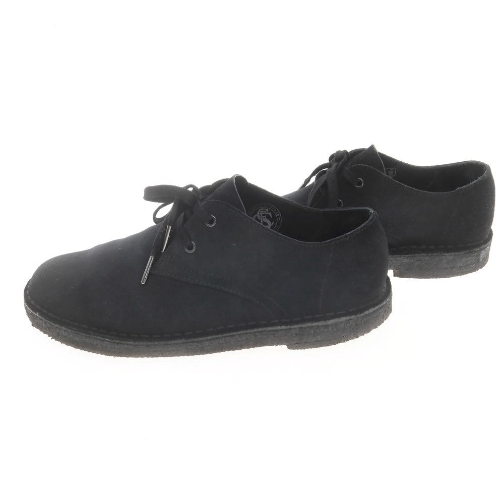 [Used] Clarks DESERT TREK Suede Desert Shoes Black [UK8] [Condition Rank C] [Men&