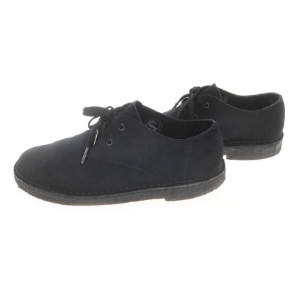 [Used] Clarks DESERT TREK Suede Desert Shoes Black [UK8] [Condition Rank C] [Men&