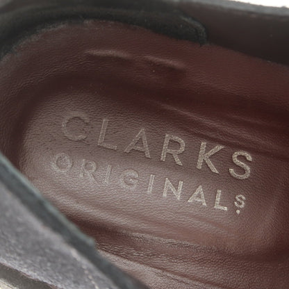 [Used] Clarks DESERT TREK Suede Desert Shoes Black [UK8] [Condition Rank C] [Men&