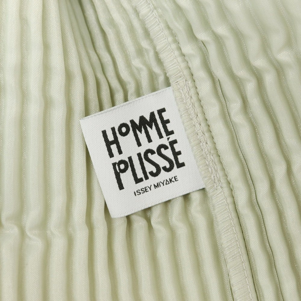 [Used] Homme Plissé Issey Miyake Spring/Summer 2025 Pleated Jacket Frosty Green [No description (L size)] [Condition Rank A] [Men&