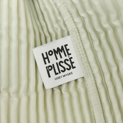 [Used] Homme Plissé Issey Miyake Spring/Summer 2025 Pleated Jacket Frosty Green [No description (L size)] [Condition Rank A] [Men&