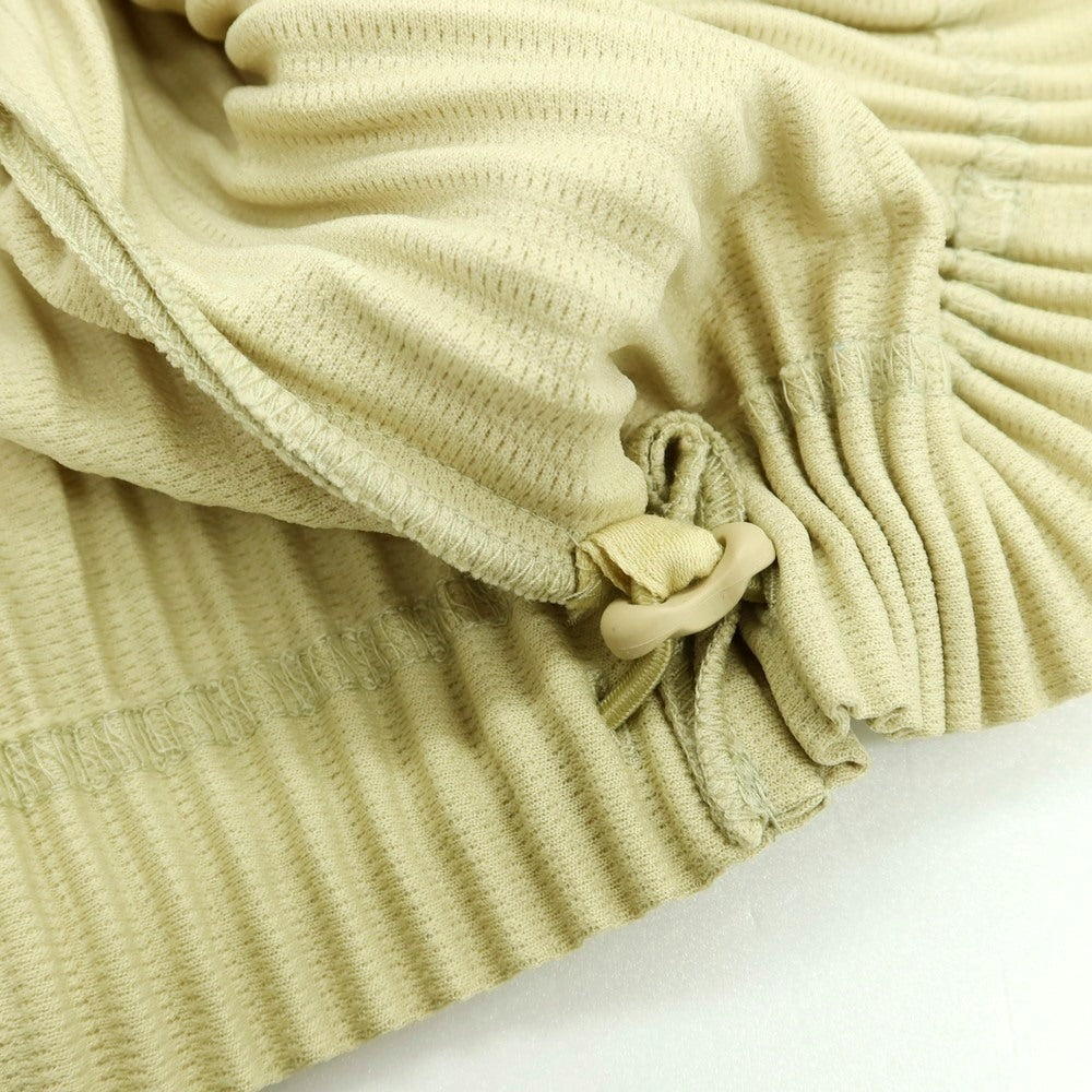 [Used] Homme Plissé Issey Miyake Spring/Summer 2025 Pleated Double Zip Hoodie Light Green [No Size (L)] [Condition Rank A] [Men&