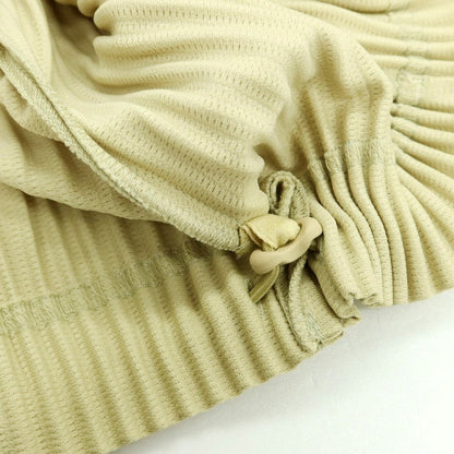 [Used] Homme Plissé Issey Miyake Spring/Summer 2025 Pleated Double Zip Hoodie Light Green [No Size (L)] [Condition Rank A] [Men&