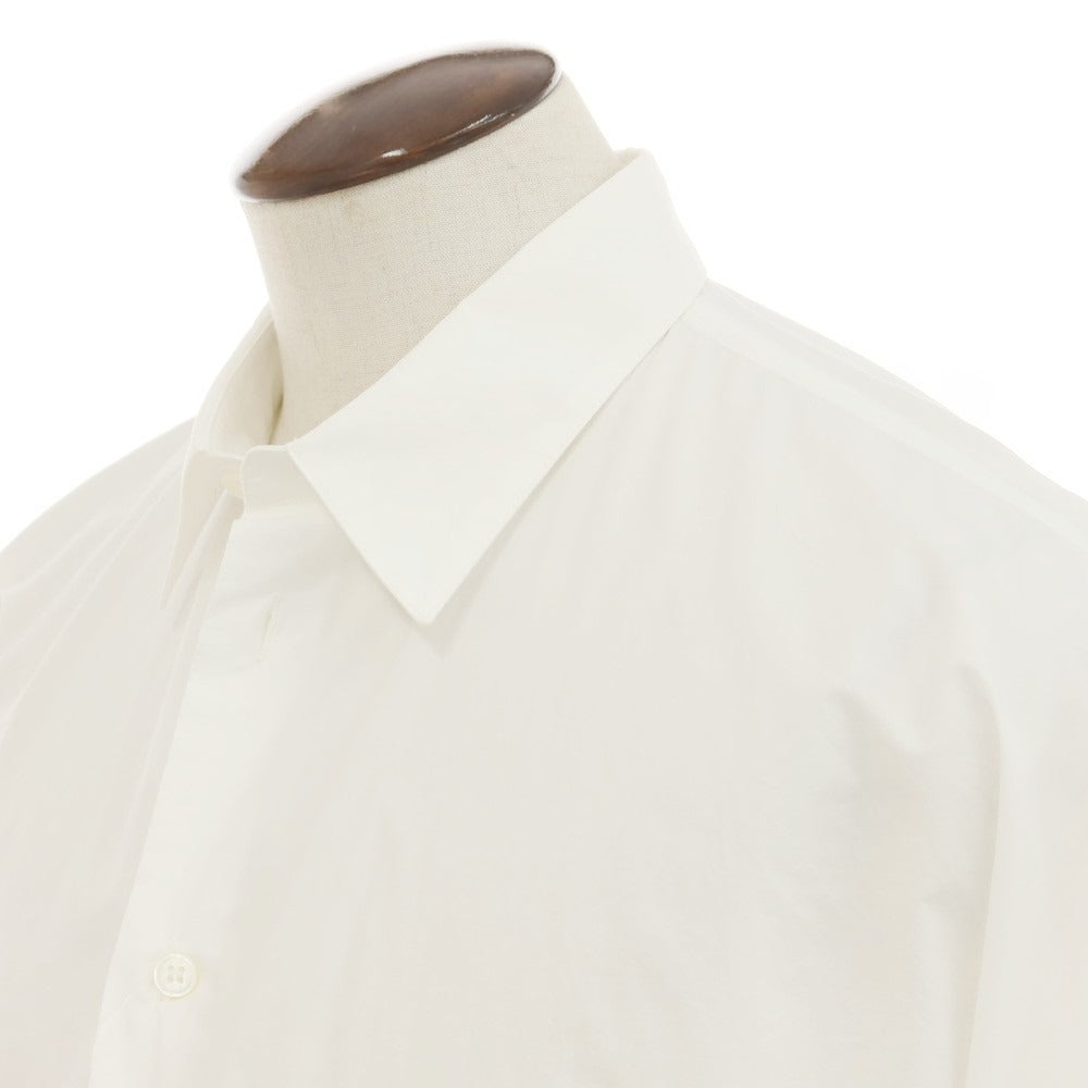 【中古】オム プリッセ イッセイミヤケ HOMME PLISSE ISSEY MIYAKE 2025年春夏  コットン カジュアルシャツ ホワイト【サイズ4】【 状態ランクA 】【 メンズ 】[EPD]