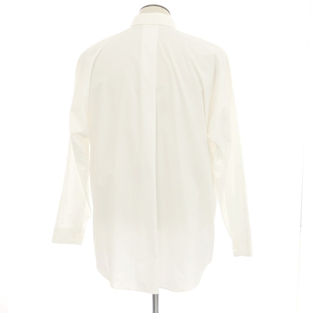 【中古】オム プリッセ イッセイミヤケ HOMME PLISSE ISSEY MIYAKE 2025年春夏  コットン カジュアルシャツ ホワイト【サイズ4】【 状態ランクA 】【 メンズ 】[EPD]