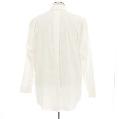 [Used] Homme Plisse Issey Miyake HOMME PLISSE ISSEY MIYAKE Spring/Summer 2025 Cotton Shirt White [4] [Condition Rank A] [Men&