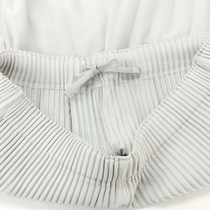 [Used] Homme Plisse Issey Miyake Pleated Easy Pants Light Gray [3] [Condition Rank A] [Men&