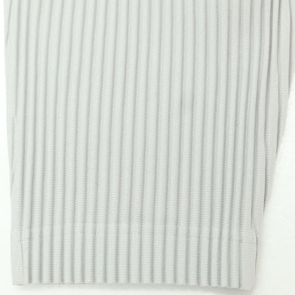 [Used] Homme Plisse Issey Miyake Pleated Easy Pants Light Gray [3] [Condition Rank A] [Men&