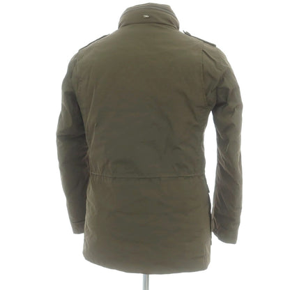 【中古】ヘルノ Herno ポリエステル ダウン フィールドジャケット オリーブグリーン【 46 】【 状態ランクC 】【 メンズ 】
