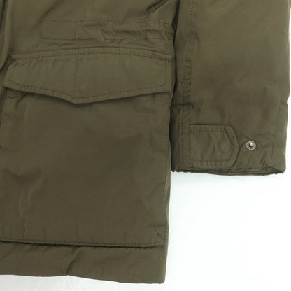 【中古】ヘルノ Herno ポリエステル ダウン フィールドジャケット オリーブグリーン【 46 】【 状態ランクC 】【 メンズ 】