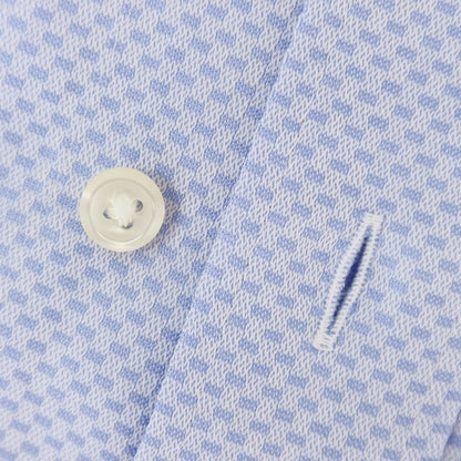 [Used] [Unused] CHOYA Cotton Button-down Dress Shirt Blue [41] [Condition Rank S] [Men&