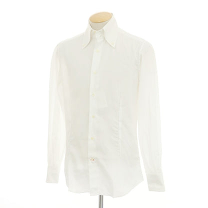 [Used] Stefano Branchini Due Bottoni Dress Shirt White [37] [Condition Rank C] [Men&