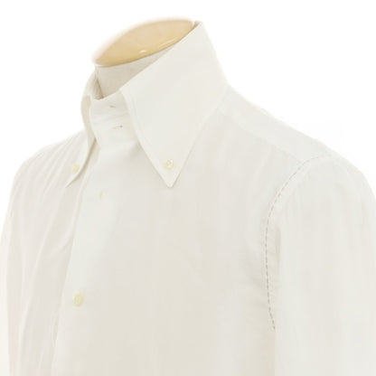 [Used] Stefano Branchini Due Bottoni Dress Shirt White [37] [Condition Rank C] [Men&