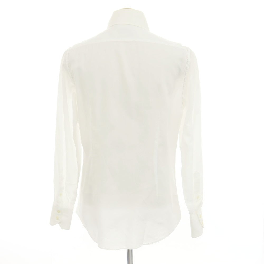[Used] Stefano Branchini Due Bottoni Dress Shirt White [37] [Condition Rank C] [Men&