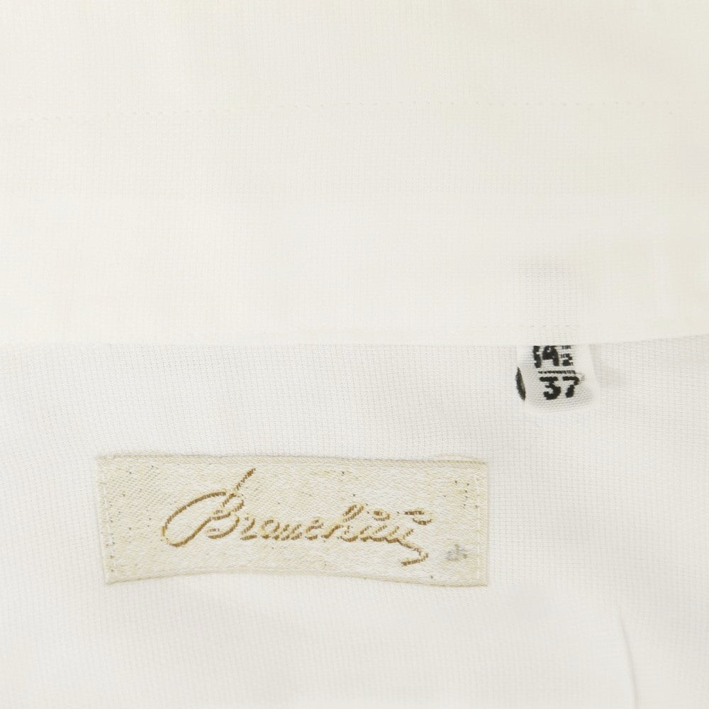 [Used] Stefano Branchini Due Bottoni Dress Shirt White [37] [Condition Rank C] [Men&