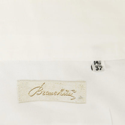 [Used] Stefano Branchini Due Bottoni Dress Shirt White [37] [Condition Rank C] [Men&