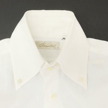 [Used] Stefano Branchini Due Bottoni Dress Shirt White [37] [Condition Rank C] [Men&
