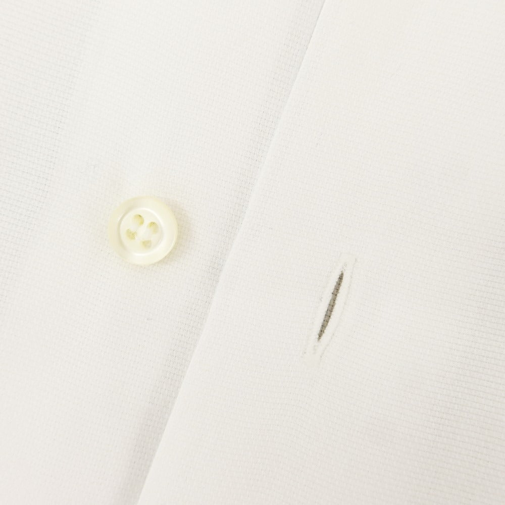 [Used] Stefano Branchini Due Bottoni Dress Shirt White [37] [Condition Rank C] [Men&