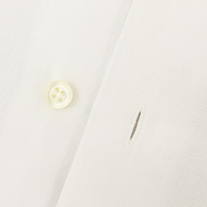 [Used] Stefano Branchini Due Bottoni Dress Shirt White [37] [Condition Rank C] [Men&
