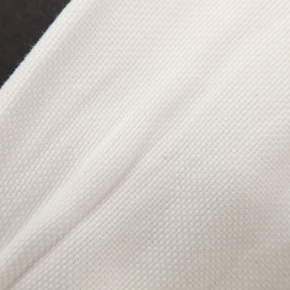 [Used] EMANUELE MAFFEIS Cotton Wide Collar Dress Shirt White [No size indicated (M size)] [Condition Rank D] [Men&