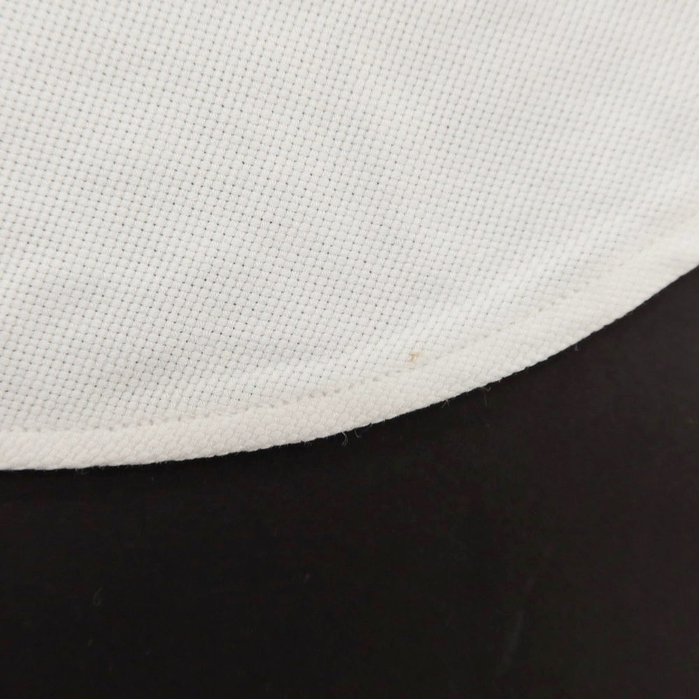[Used] EMANUELE MAFFEIS Cotton Wide Collar Dress Shirt White [No size indicated (M size)] [Condition Rank D] [Men&