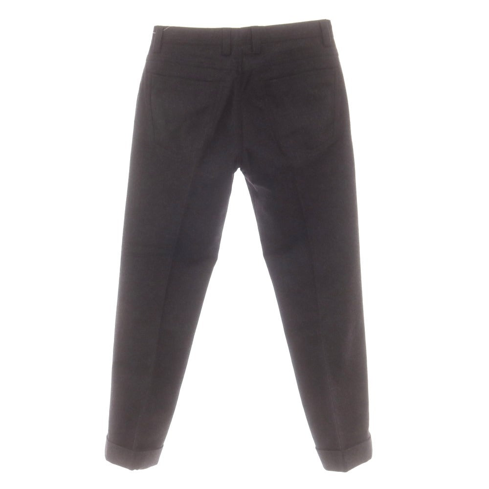 【中古】ジーティーアー G.T.A ウール カジュアルスラックスパンツ チャコールグレー【 46 】【 状態ランクB 】【 メンズ 】