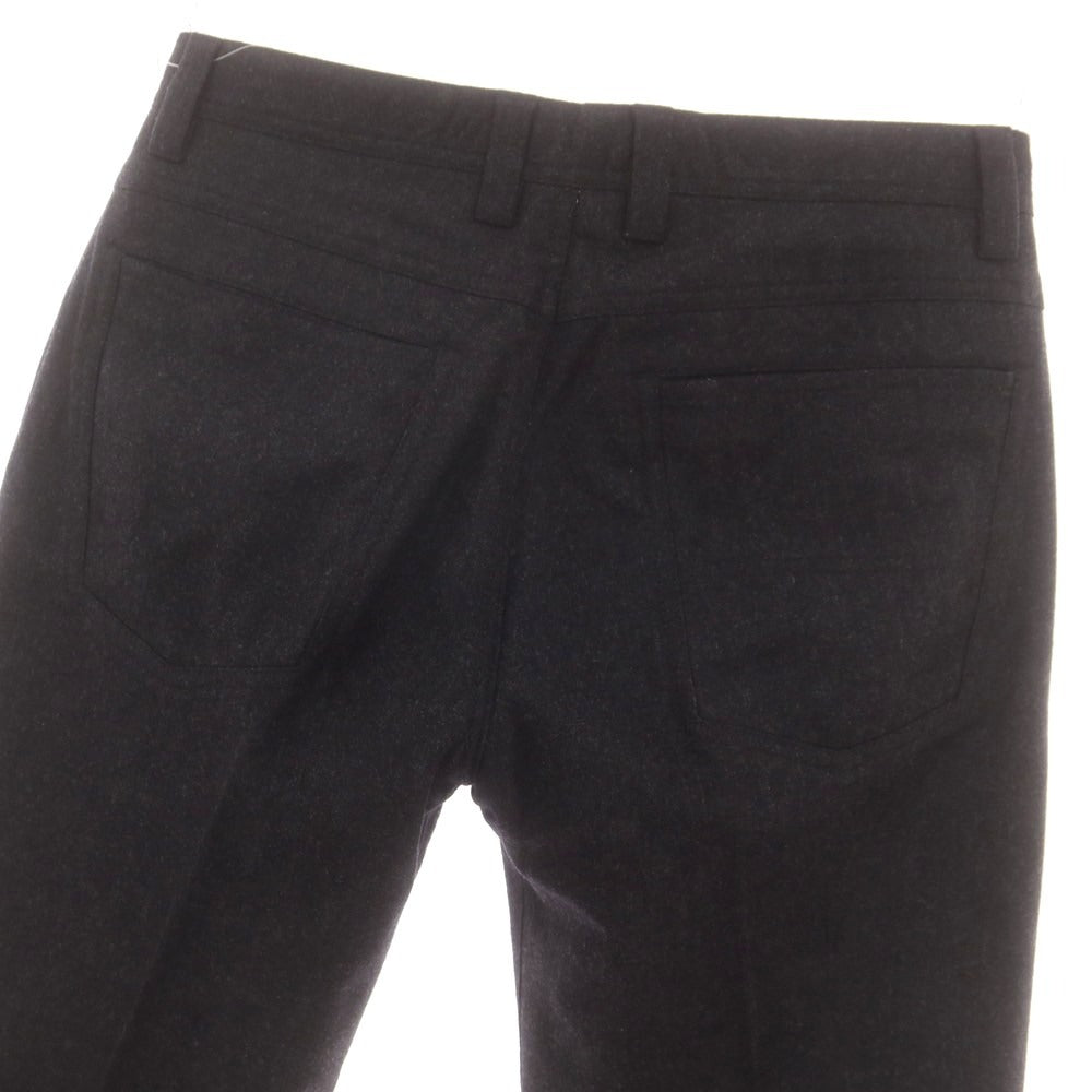 【中古】ジーティーアー G.T.A ウール カジュアルスラックスパンツ チャコールグレー【 46 】【 状態ランクB 】【 メンズ 】