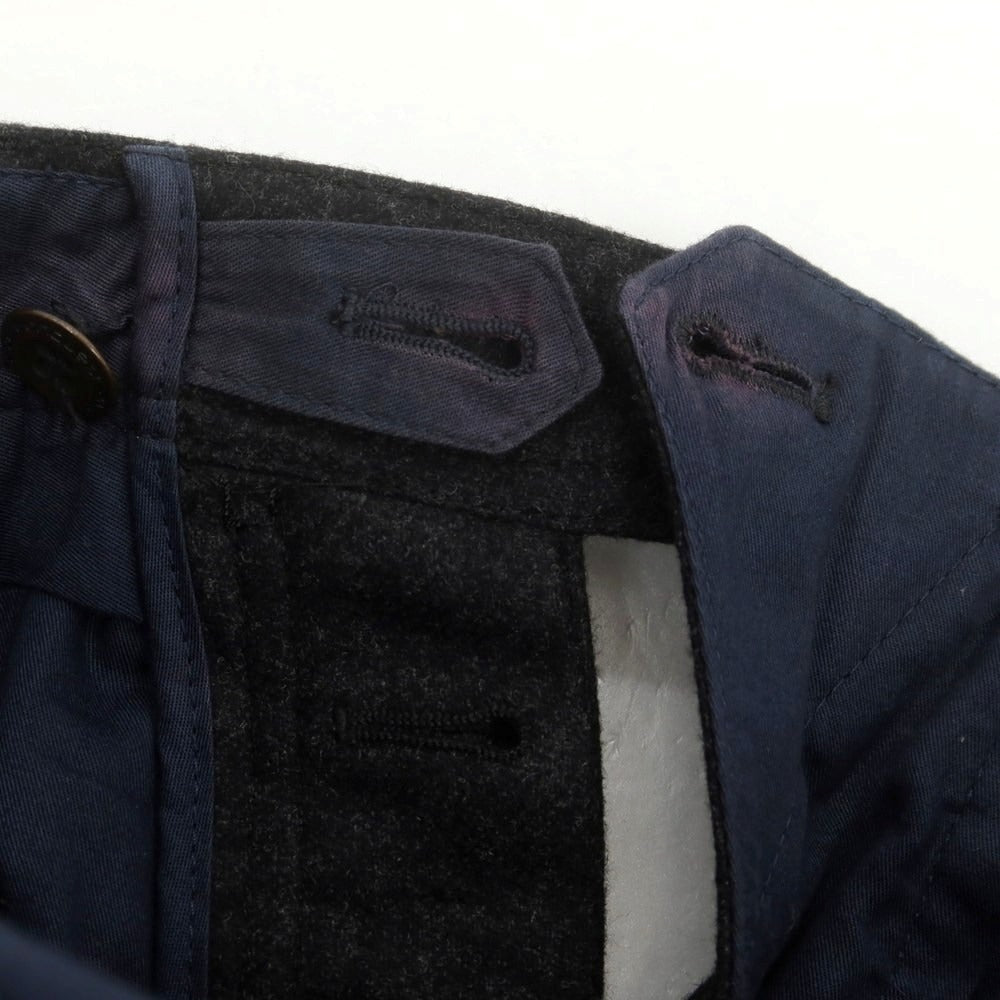 【中古】ジーティーアー G.T.A ウール カジュアルスラックスパンツ チャコールグレー【 46 】【 状態ランクB 】【 メンズ 】