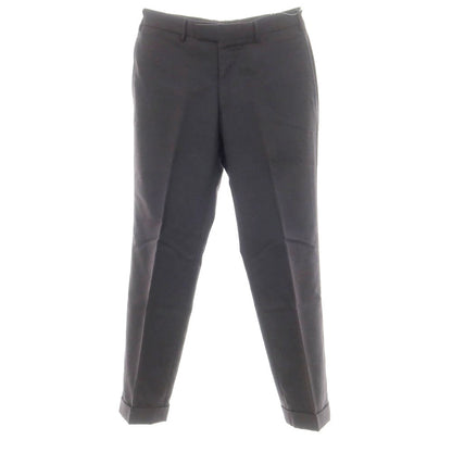 【中古】タキザワ シゲル Takizawa Shigeru ウール ドレススラックスパンツ チャコール【 79 】【 状態ランクB 】【 メンズ 】