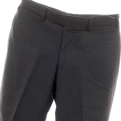 【中古】タキザワ シゲル Takizawa Shigeru ウール ドレススラックスパンツ チャコール【 79 】【 状態ランクB 】【 メンズ 】