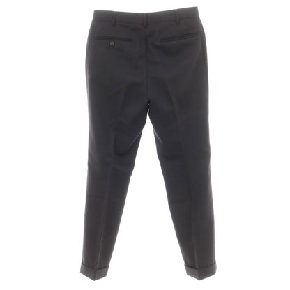 【中古】タキザワ シゲル Takizawa Shigeru ウール ドレススラックスパンツ チャコール【 79 】【 状態ランクB 】【 メンズ 】