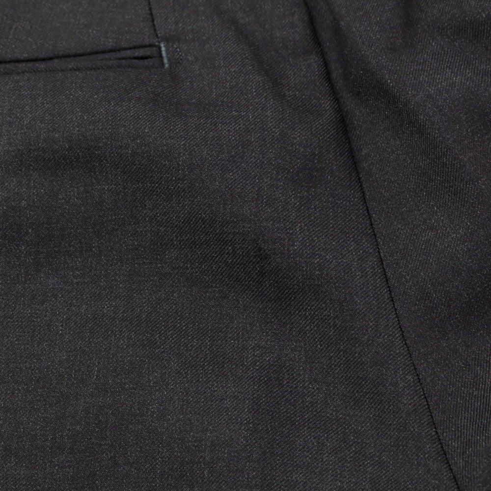【中古】タキザワ シゲル Takizawa Shigeru ウール ドレススラックスパンツ チャコール【 79 】【 状態ランクB 】【 メンズ 】
