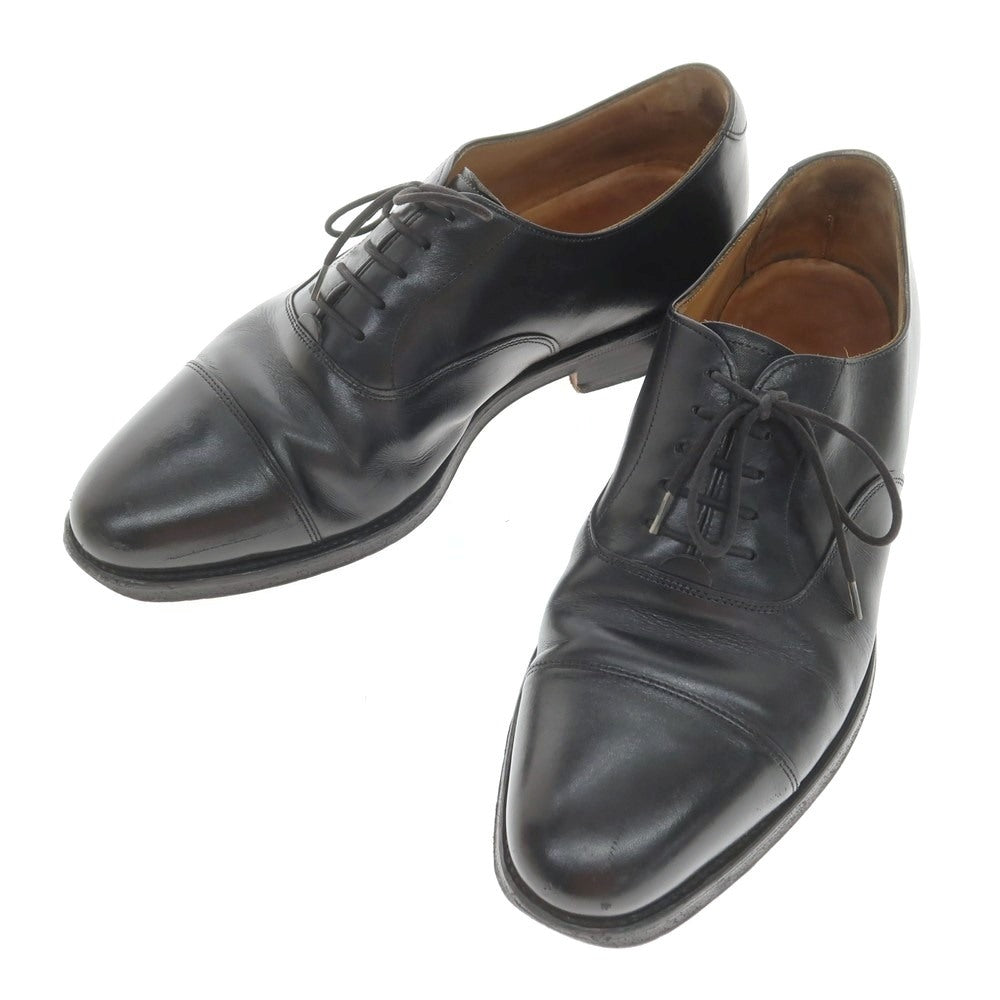 【中古】ロイドフットウェア Lloyd Footwear ストレートチップ ドレスシューズ ブラック【 表記なし（6位） 】【 状態ランクD 】【 メンズ 】
