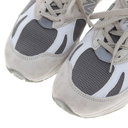 【中古】ニューバランス NEW BALANCE 991LG2 USA製 スニーカー ライトグレー【 9 】【 状態ランクB 】【 メンズ 】
