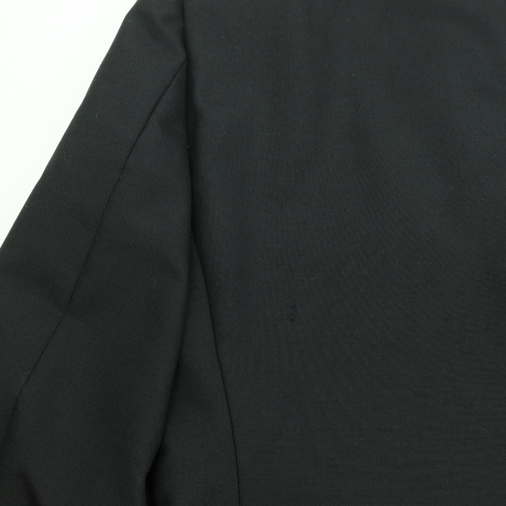 【SALE30%OFF/返品不可】【中古】ユナイテッドアローズ UNITED ARROWS ウールモヘヤ 2つボタンスーツ ブラック【 44 】【 状態ランクD 】【 メンズ 】 [APD]